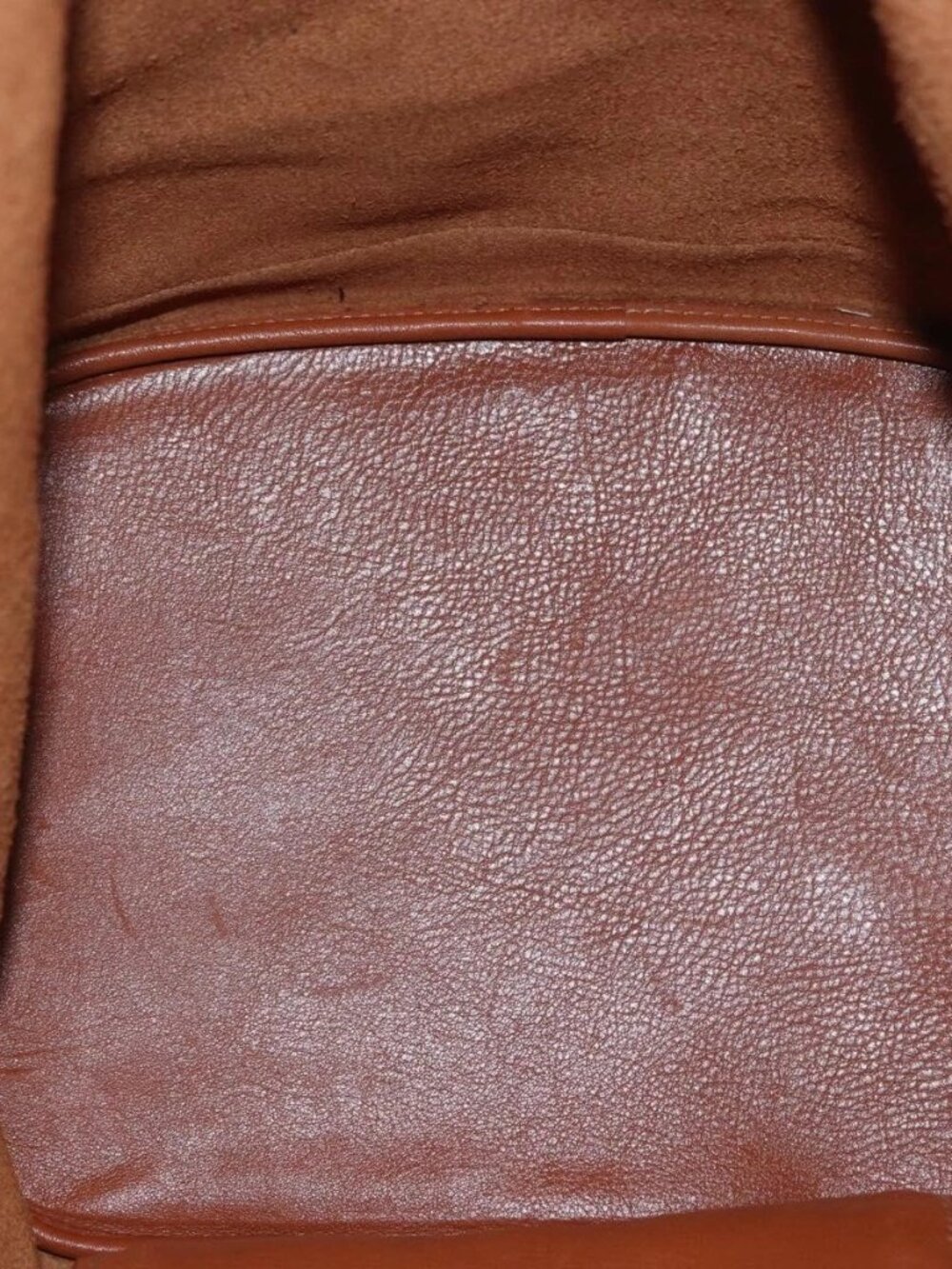 GUCCI Bamboo Body Bag Leather Brown Gold 003 2113 0037 Auth gh1689 - Picture 10 of 16